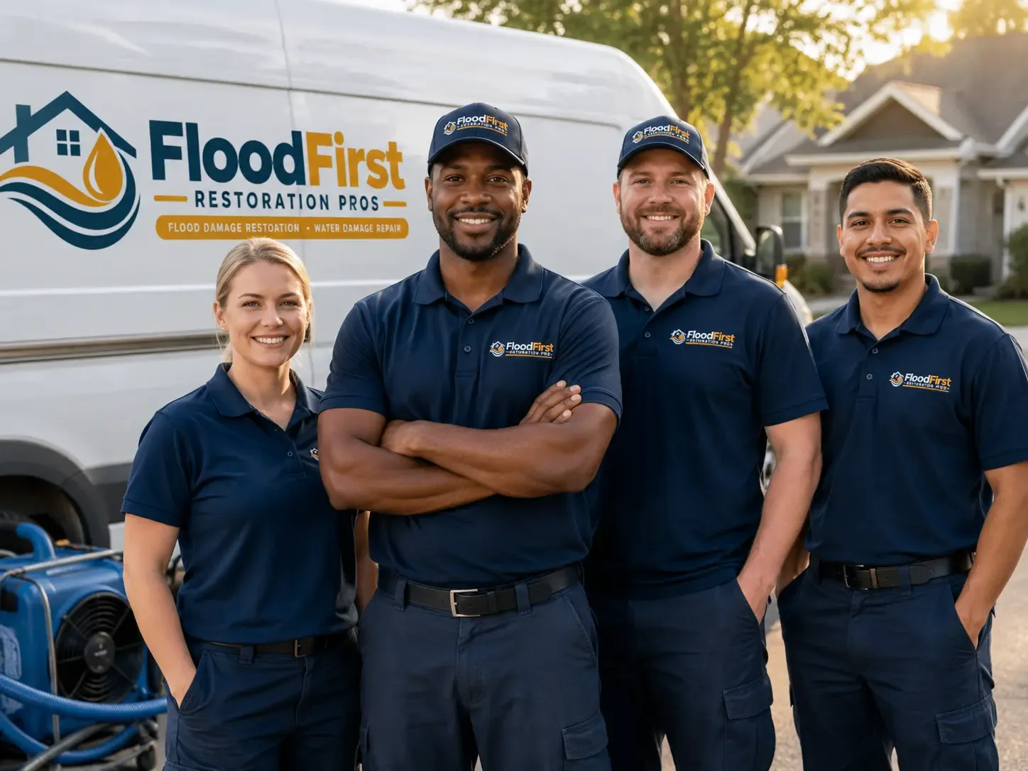 Flood Damage Restoration company in Florence, VT